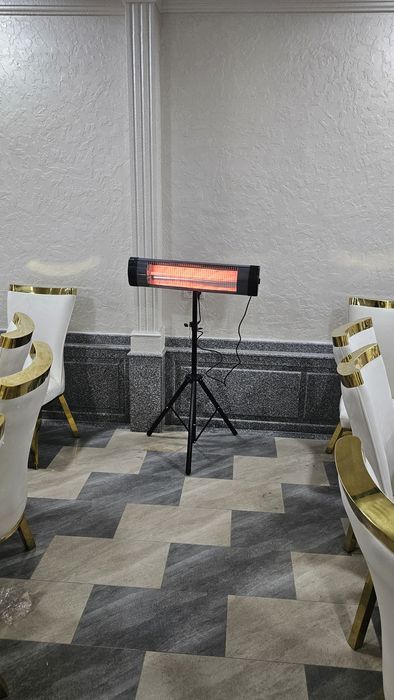 Прокат печка .Аренда обогреватель газовый,електр .Уличный обогреватель