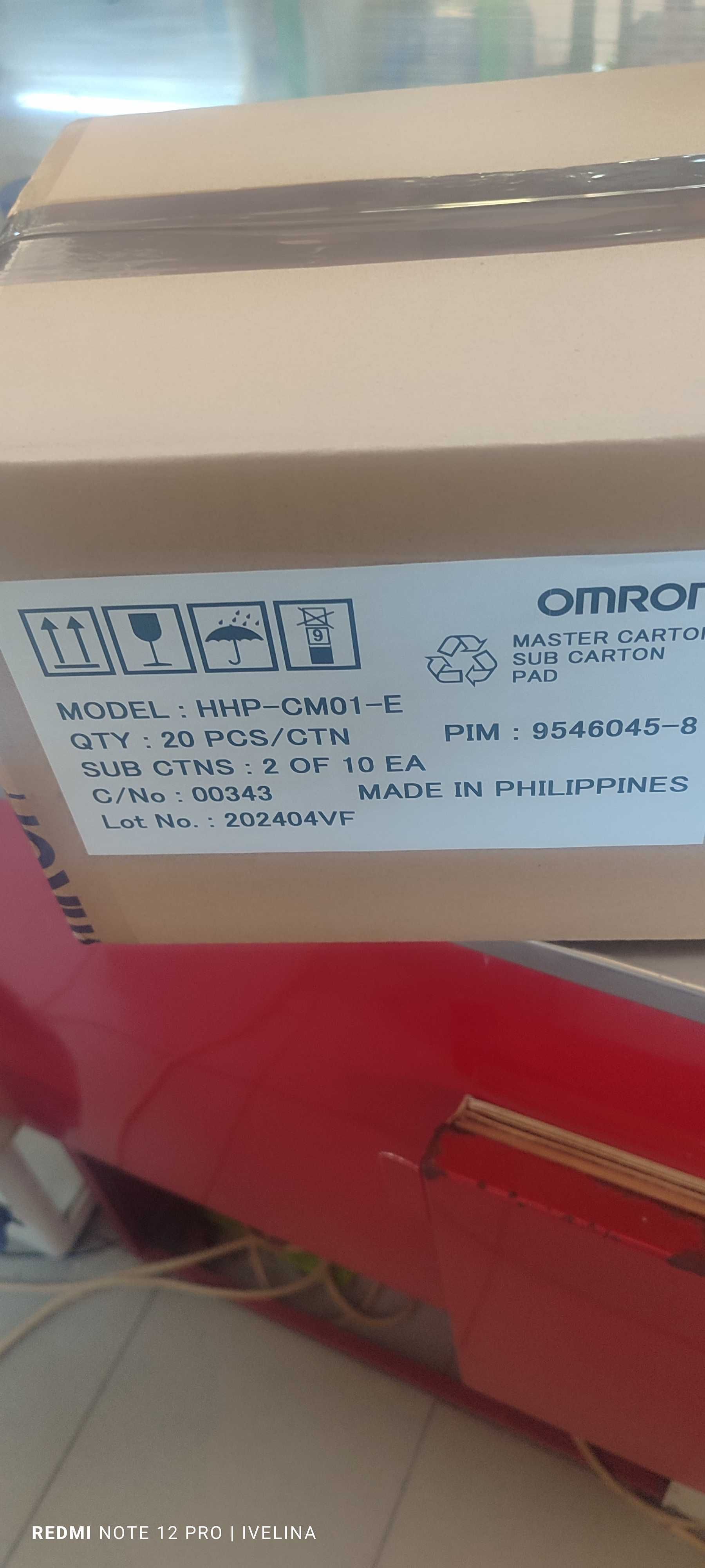 Omron смарт часовник