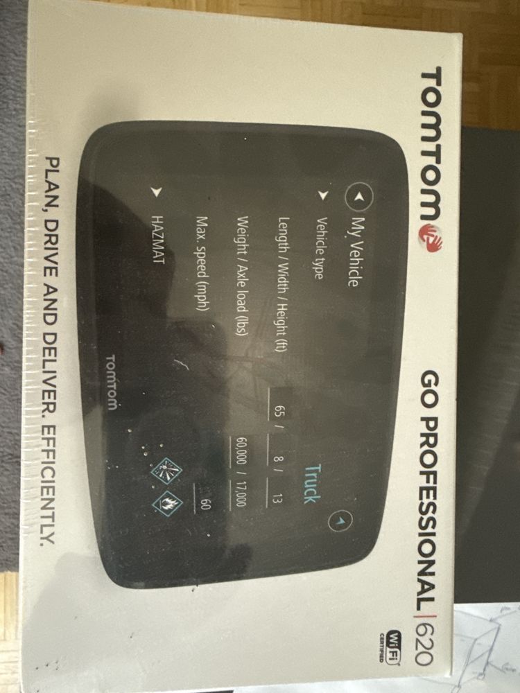Tomtom Go professional 620