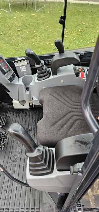 Miniexcavator Kubota Kx030