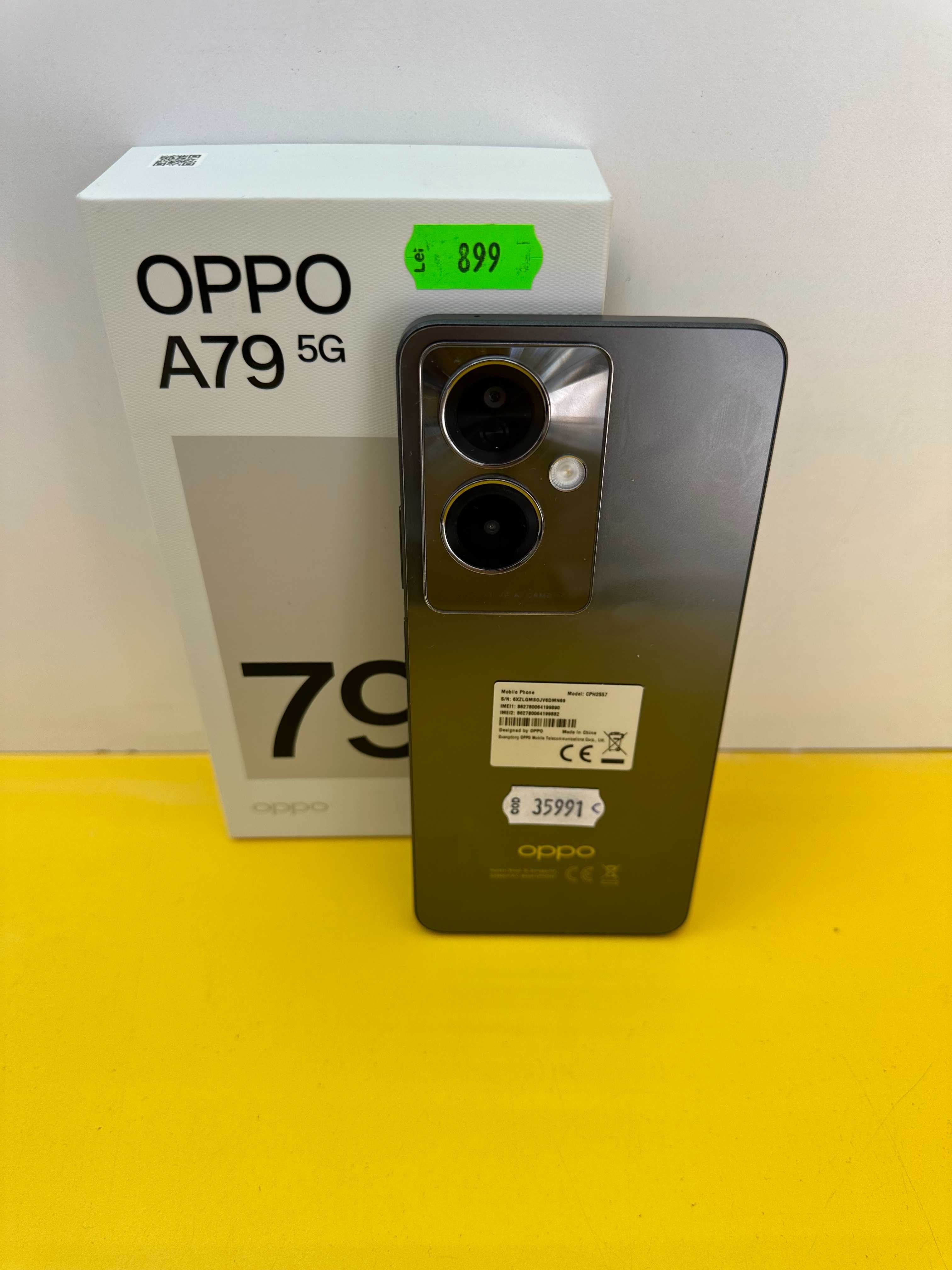 Oppo A79 5G 256 GB Garantie 12 luni CashBox