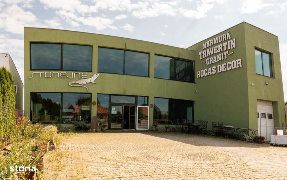 Hala / showroom de vanzare