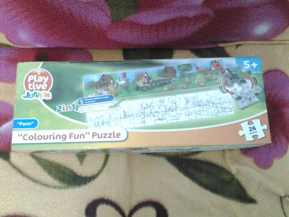 Play Tive Junior 2x1 puzzle copii +5 ani 26 piese