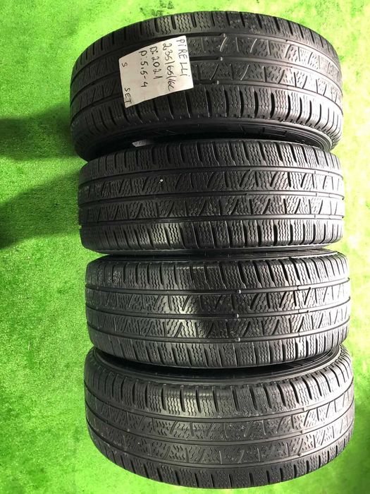 Anvelope iarnă 235/65/16C Pirelli Winter