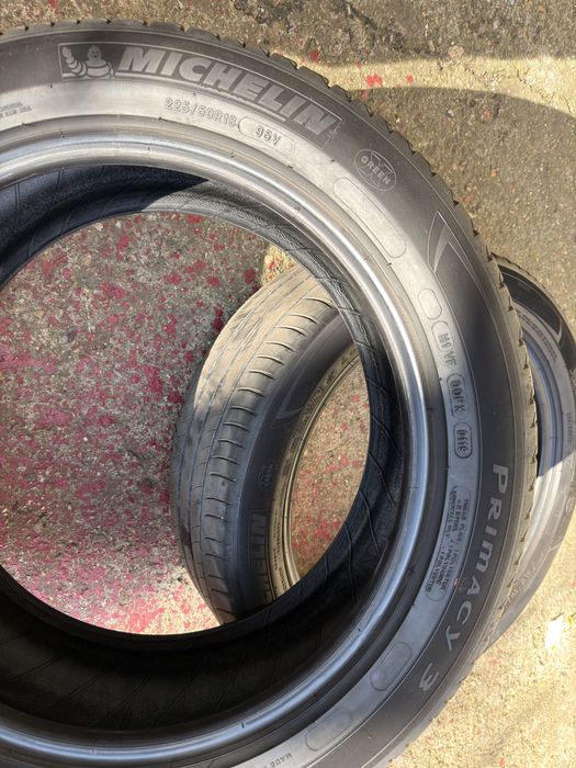 Set 4 anvelope Michelin 225 50 18 vara an 2019 si 2021