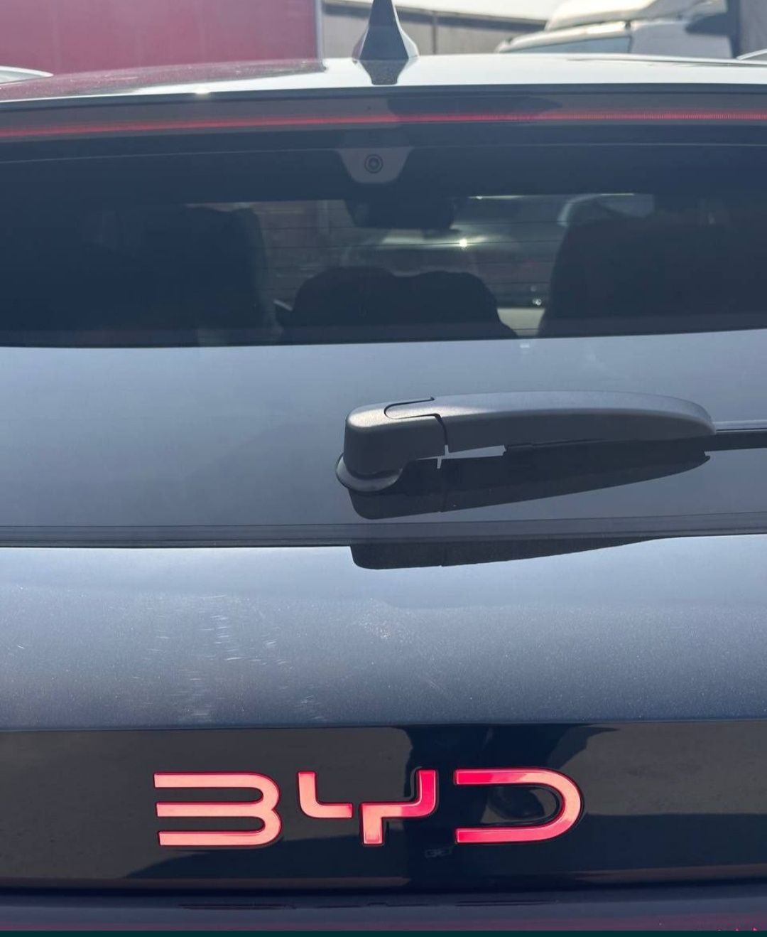 BYD Song Plus Champion Smart EV