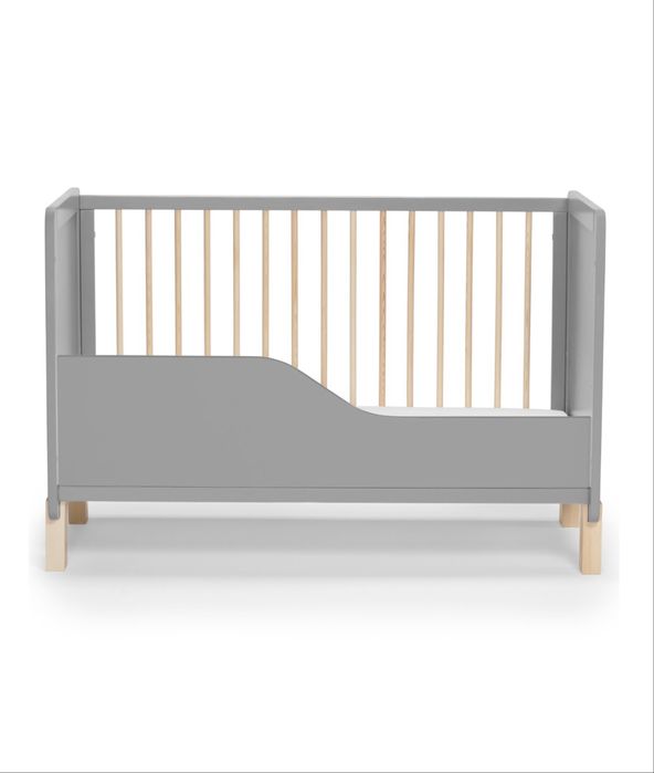 Patut din lemn Kinderkraft NICO, Gri