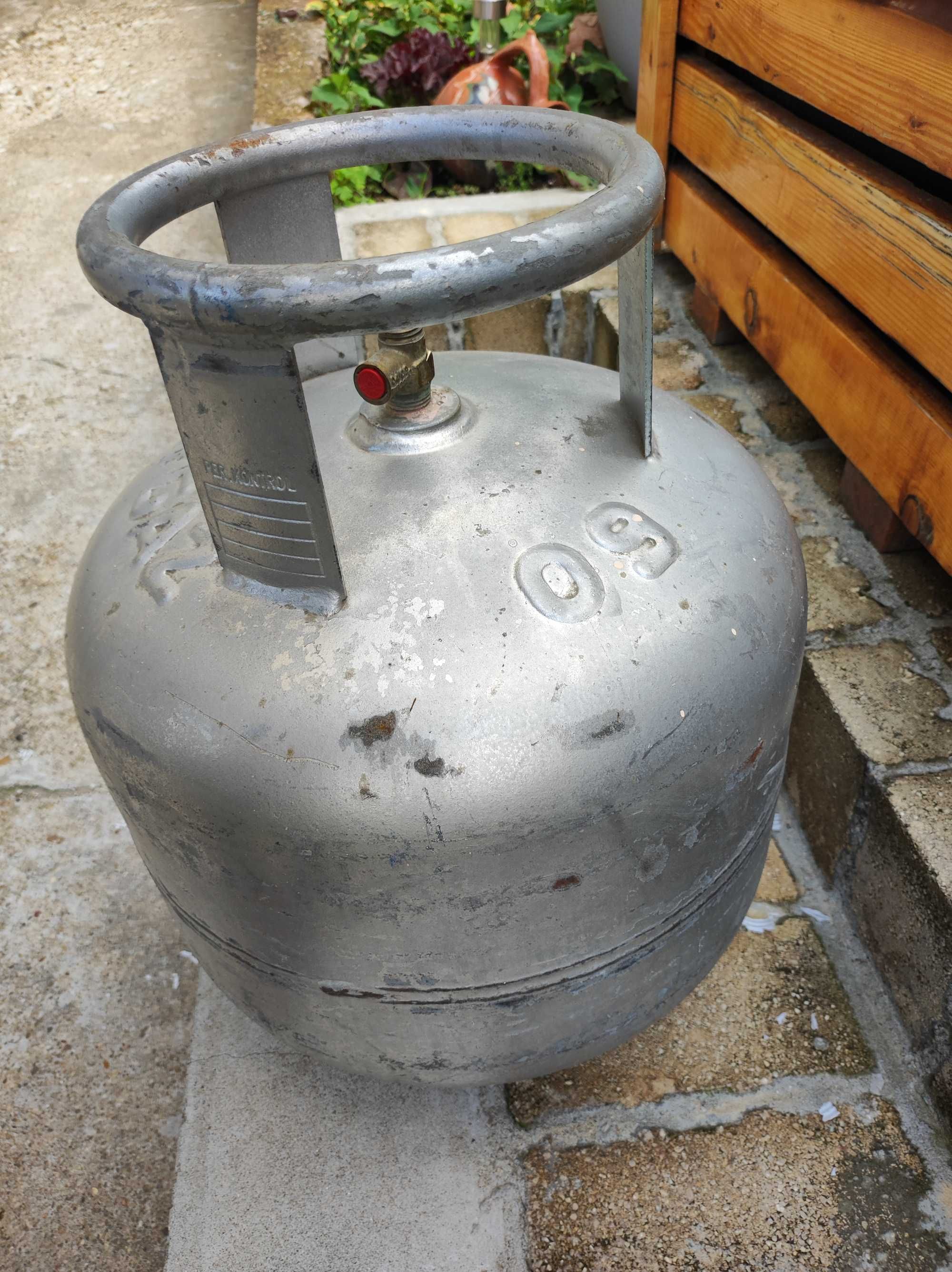 газова бутилка добро състояние