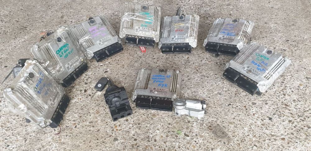 Calculator / Kit pornire 2,5 motorizare pentru Vw Crafter Euro 4 / 5