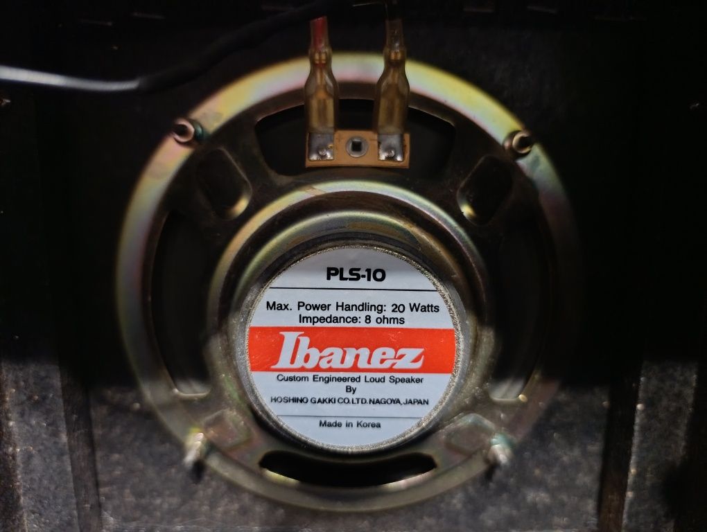 Усилвател - кубе за китара Ibanez IBZ3 Korea