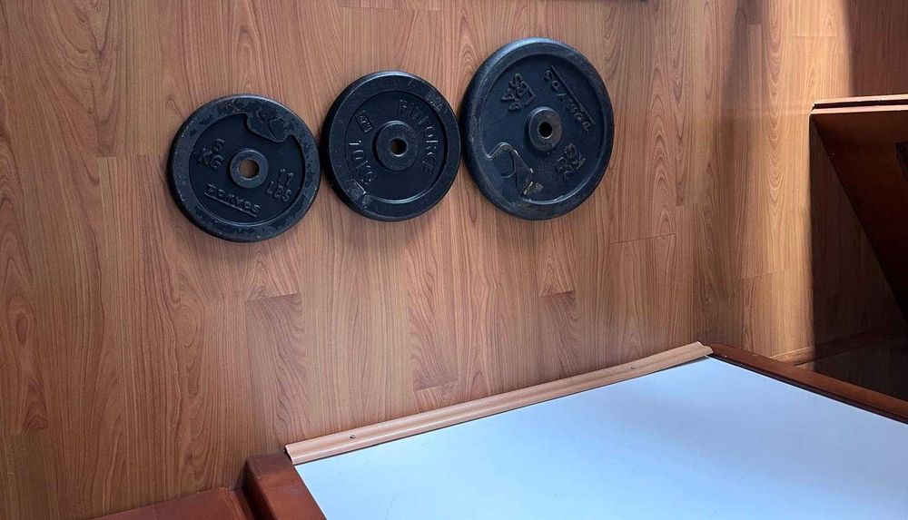 Set greutati fitness