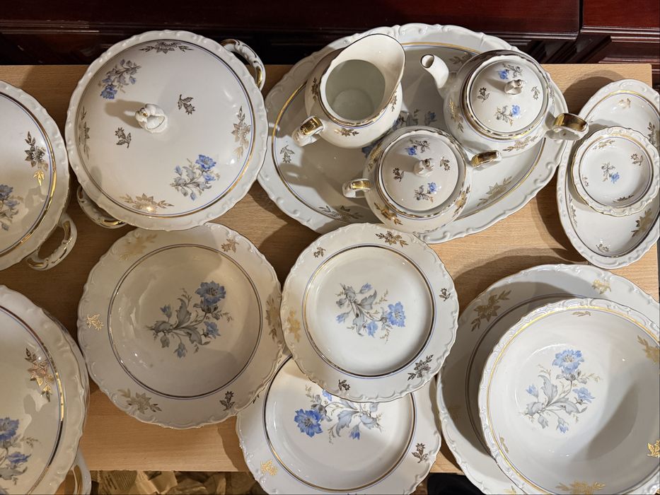 Винтажный сервиз Kahla