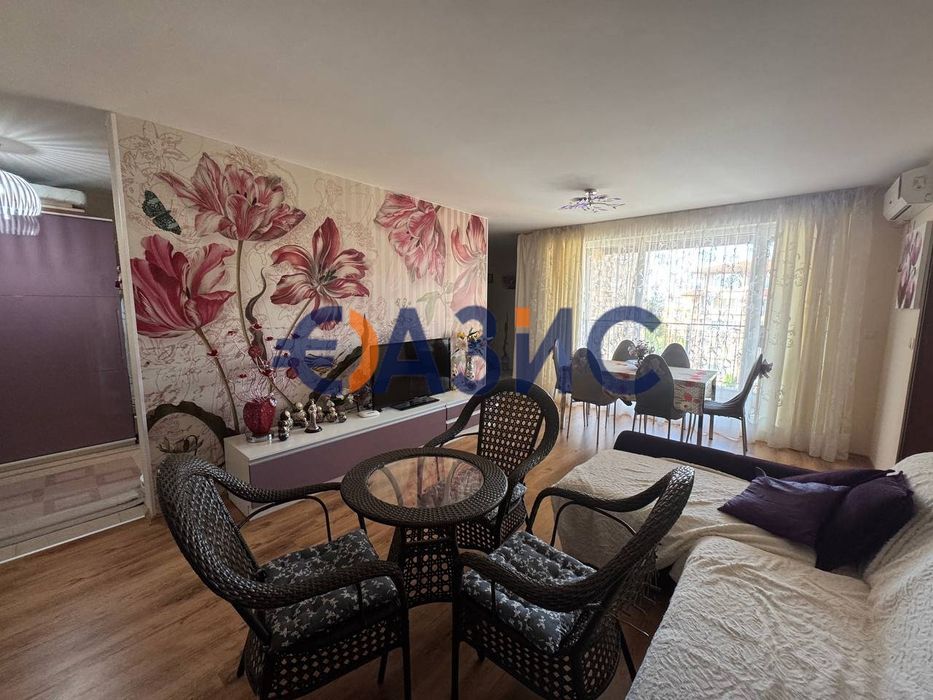 Апартамент с 2 спални и ниска такса, "Лайфстайл 3", Равда, България