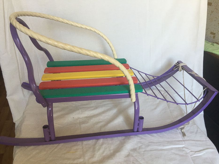 Санки детские зимние новые