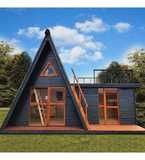 Executam cabane A-Frame