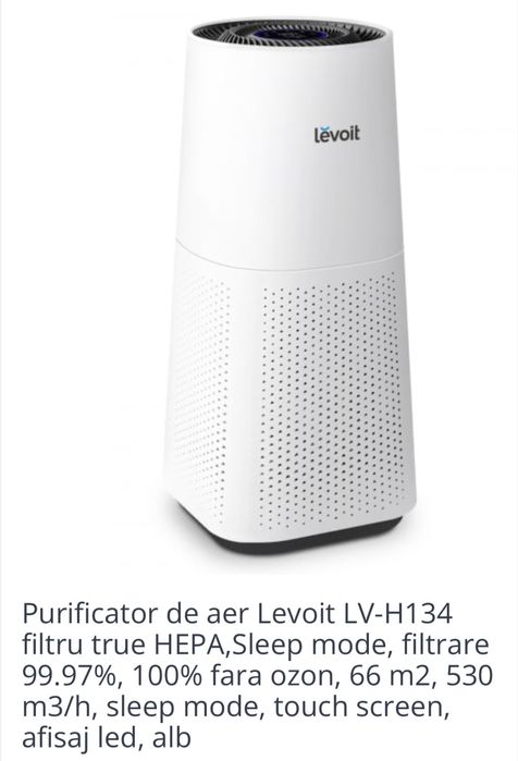 Purificator Levoit 530m3/h
