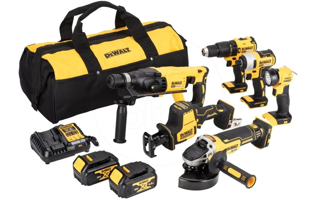 Set scule dewalt DCK607M2