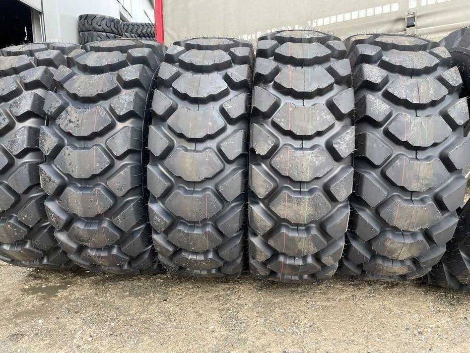 12.5/80-18 Anvelope noi industriale de buldoexcavator 16pliuri