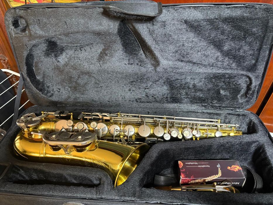 Saxofon Profesional Luxor Made for GDR