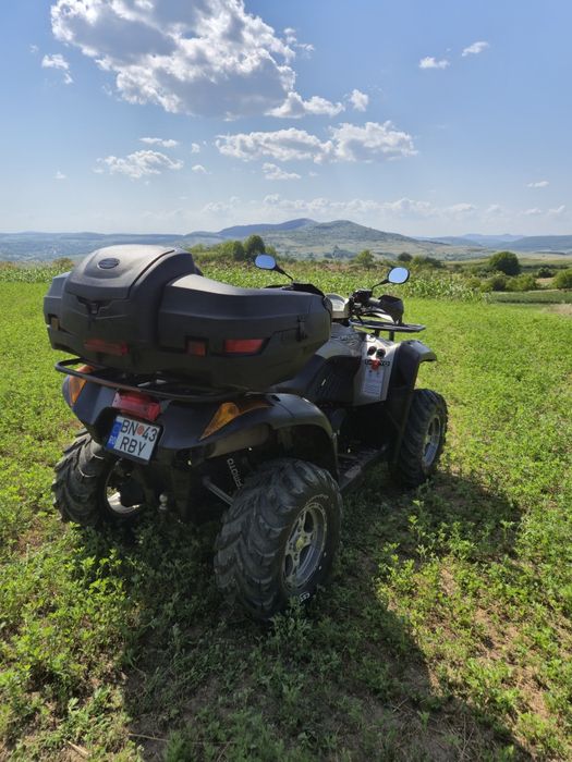 Cf moto 625 X6 .