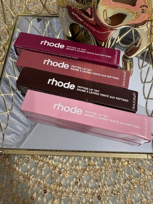 Titlu tot rhode peptide lip tint