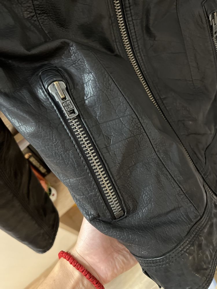 Мъжко кожено яке Superdry