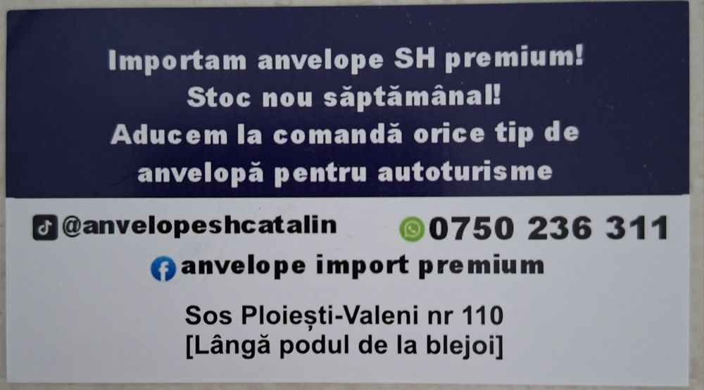 Anvelope iarna/all season