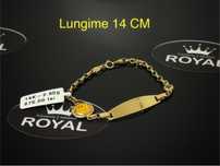 Bijuteria ROYAL : Bratara AUR 14K Copil / 2.6 GR