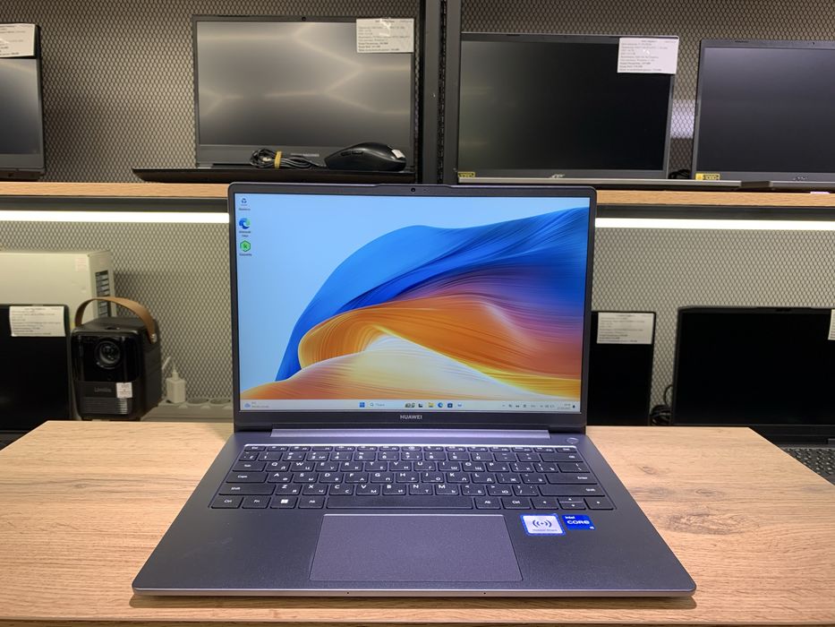 Ноутбук Huawei MDF-X, Core i5-12450H/8GB/SSD512GB, 10830/A10