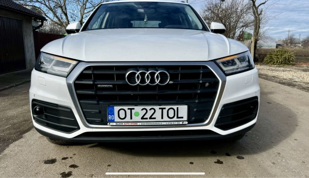 Audi q5 2018 , matrix , distronic , tva deductibil