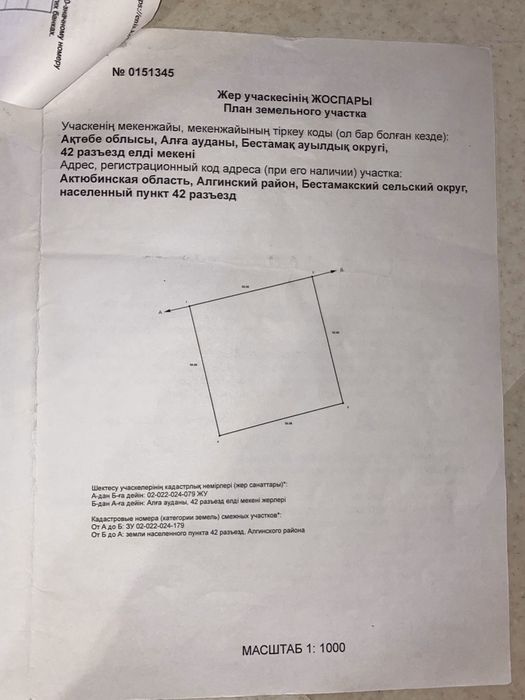 продам земельного участка