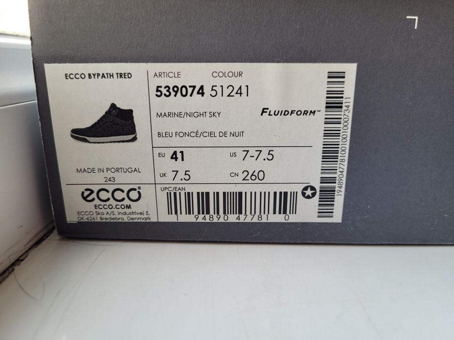 Ecco Byway Tried men