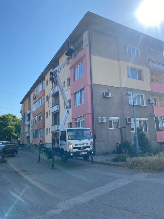 Услуги с автовишка