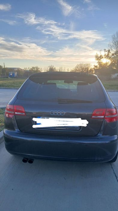 Vând Audi A3 8P 2008 (motor defect)