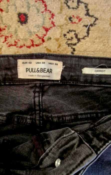 Blugi Unisex PULL&BEAR, masura 32, impecabili, elateci