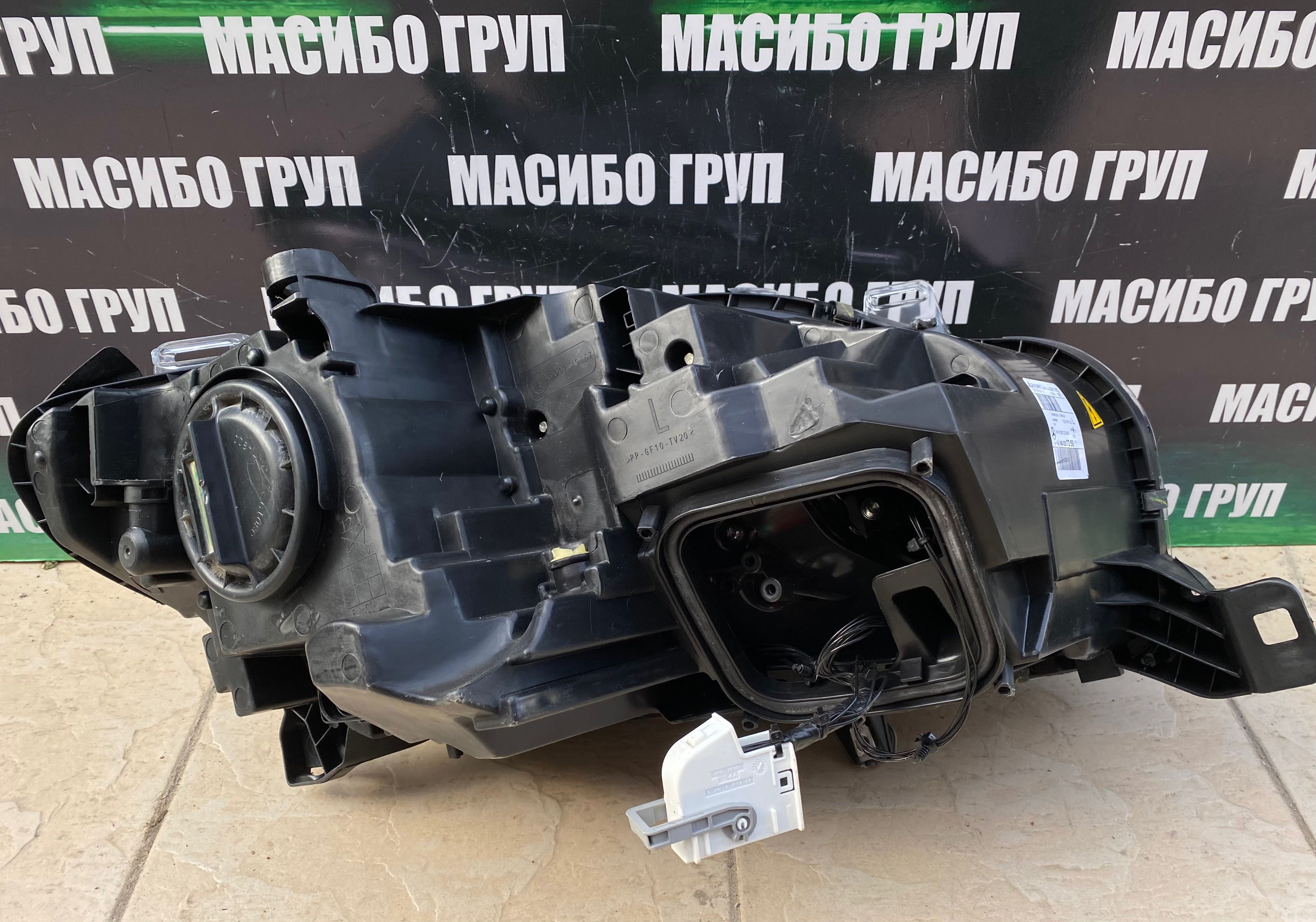 Фарове far INTELLIGENT LIGHT фар за Мерцедес МЛ 166 Mercedes ML W166