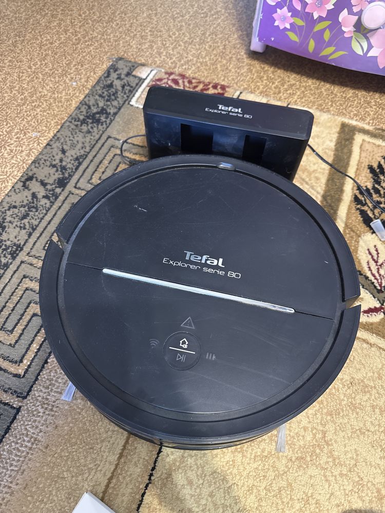 Робот пылесос Tefal