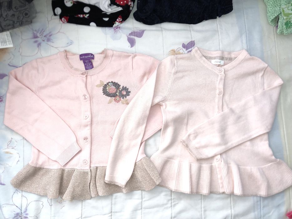 Жилетки за момиче Майорал, Next, Zara и др 4-5г, 104 до 110 см