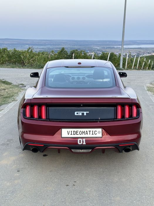 Ford Mustang ecoboost 2.3