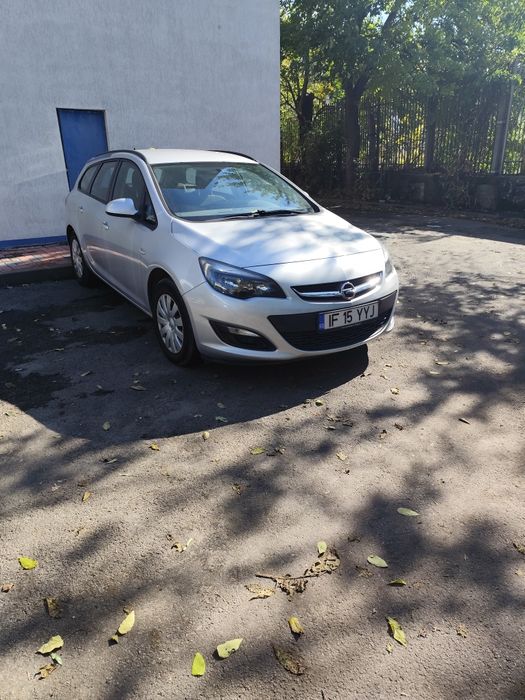 Opel Astra J 2016