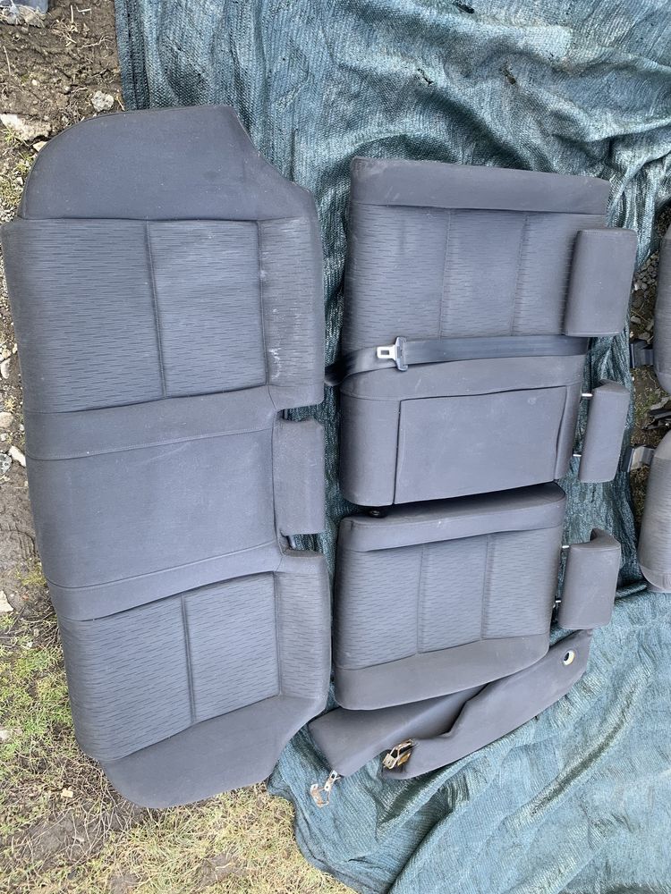 interior scaune fata sofer pasager bancheta Audi A4 B7 2004>2008