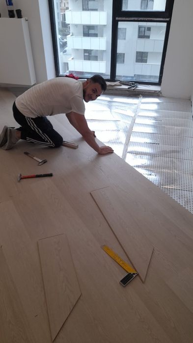 Montator parchet laminat si stratificat