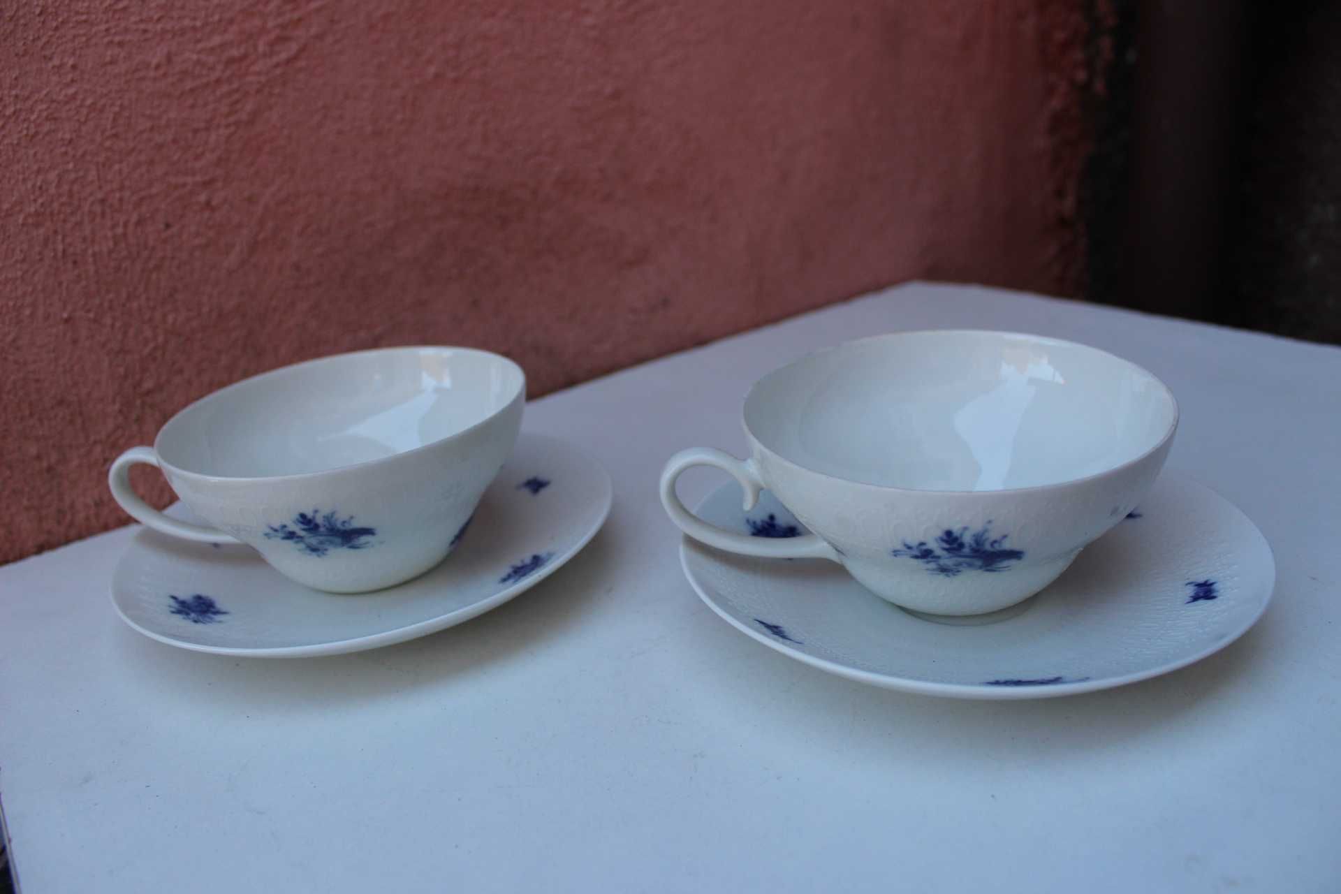 Set portelan colectie,  2 persoane ROSENTHAL Romance Blue, Germania