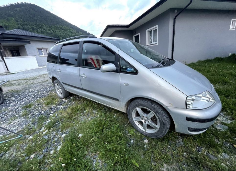 Drujba si un Sharan 4x4 1.9 TDI Manual  6 trepte