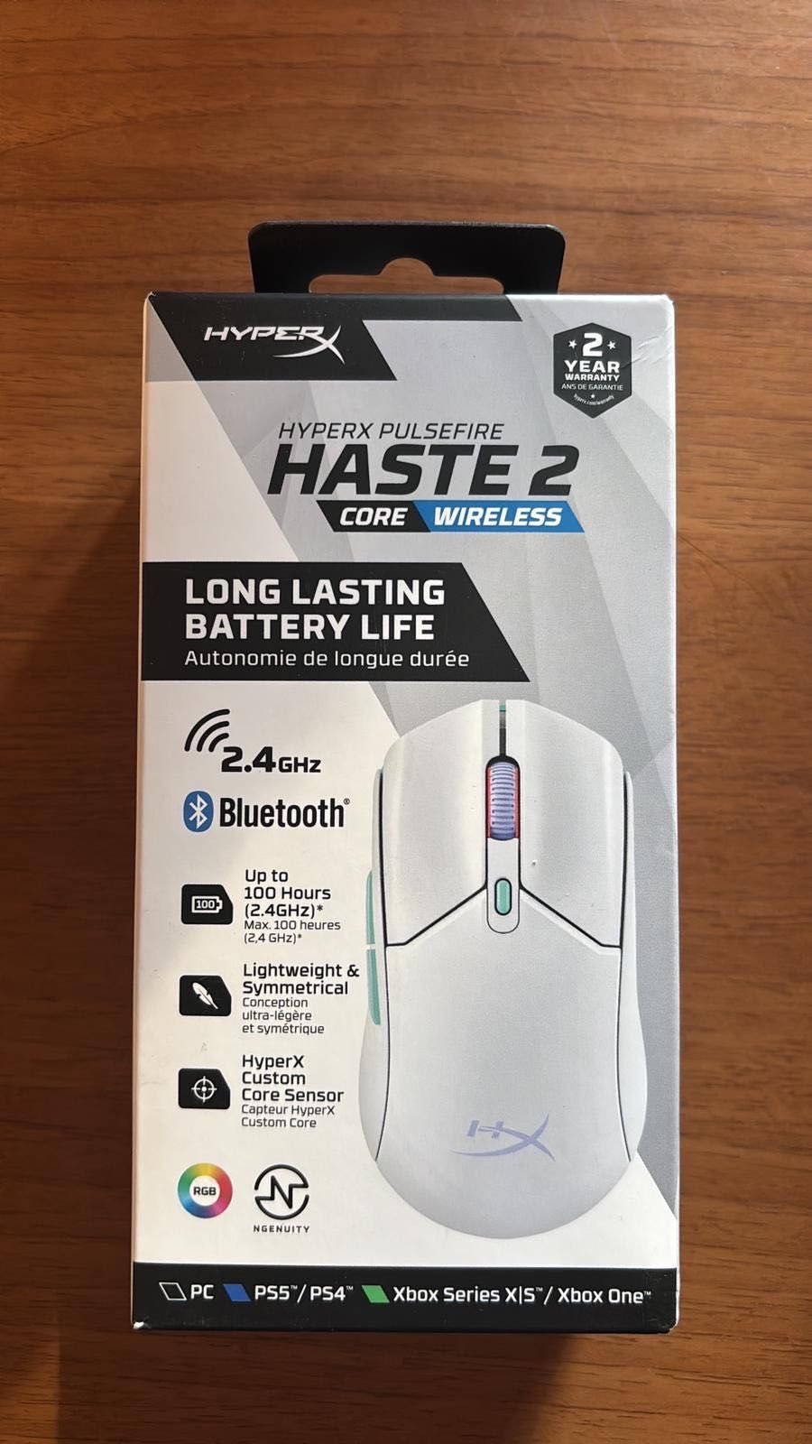 Căști și mouse HiperX