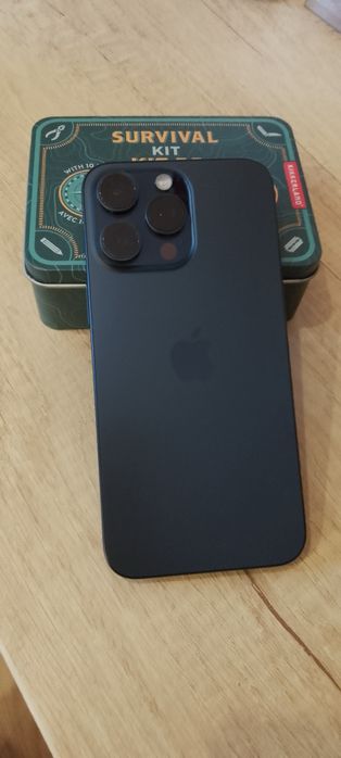 iPhone 15 Pro Max - 256 GB - impecabil