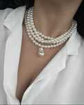 Colier perle / bijuterii dama