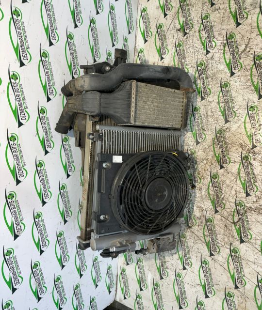 Radiator apa racire motor Opel Astra G