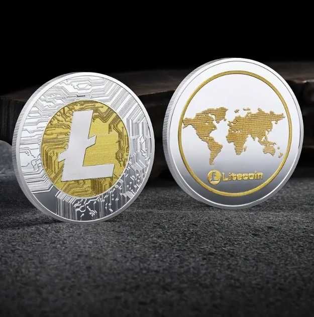 Moneda de colectie Litecoin