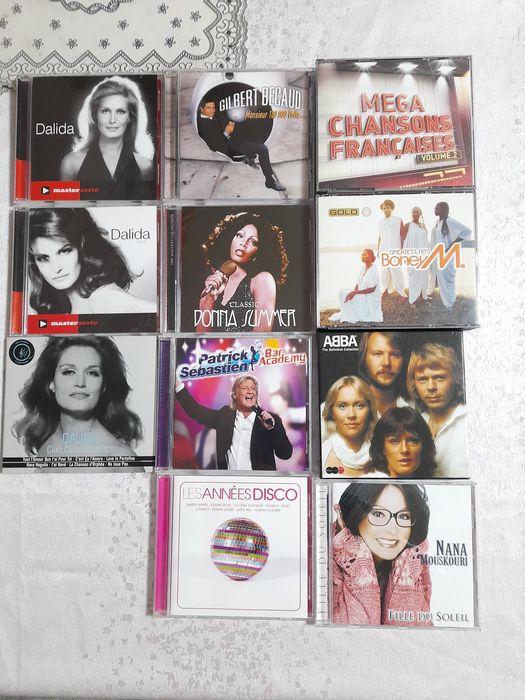 Музикслни CD дискове